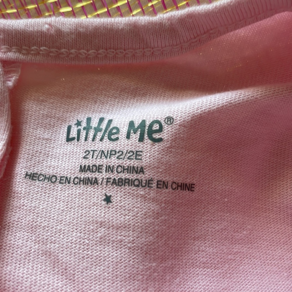 2T Outfit Puffer Coat Pants and TShirt New - Picture 10 of 10